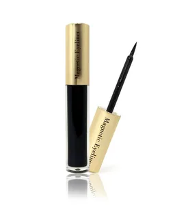 Magnetic eyeliner and magnetic lashes-waterproof liquid liner