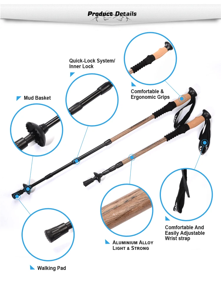 yuanda walking stick