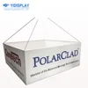 Factory Directly Supply For Event Hanging Scroll Direct Indoor Sign Banner Fabric Ceiling