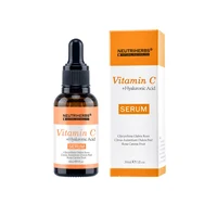 

Private Label Skincare Vitamin C Serum With Hyaluronic Acid Moisturizing Serum