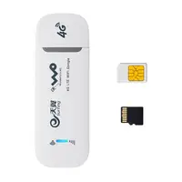 

Free Shipping 4G 3G LTE Portable Mobile USB WIFI Hotpot Wireless Router Dongle with TF Card Slot for Mobile Phone Tablet