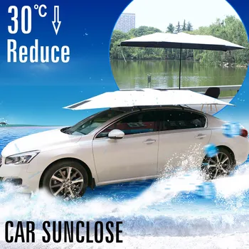 Sunclose Customized Logo Waterproof Padded Car Cover /inflatable Hail