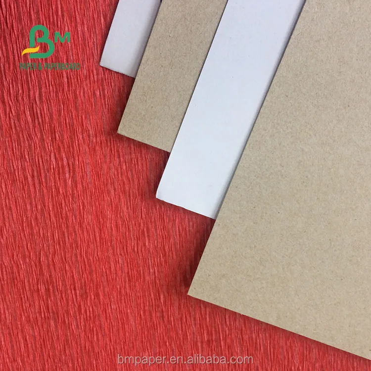 250gsm 300gsm 400gsm Coated Duplex Board Grey Back For Packing Box ...