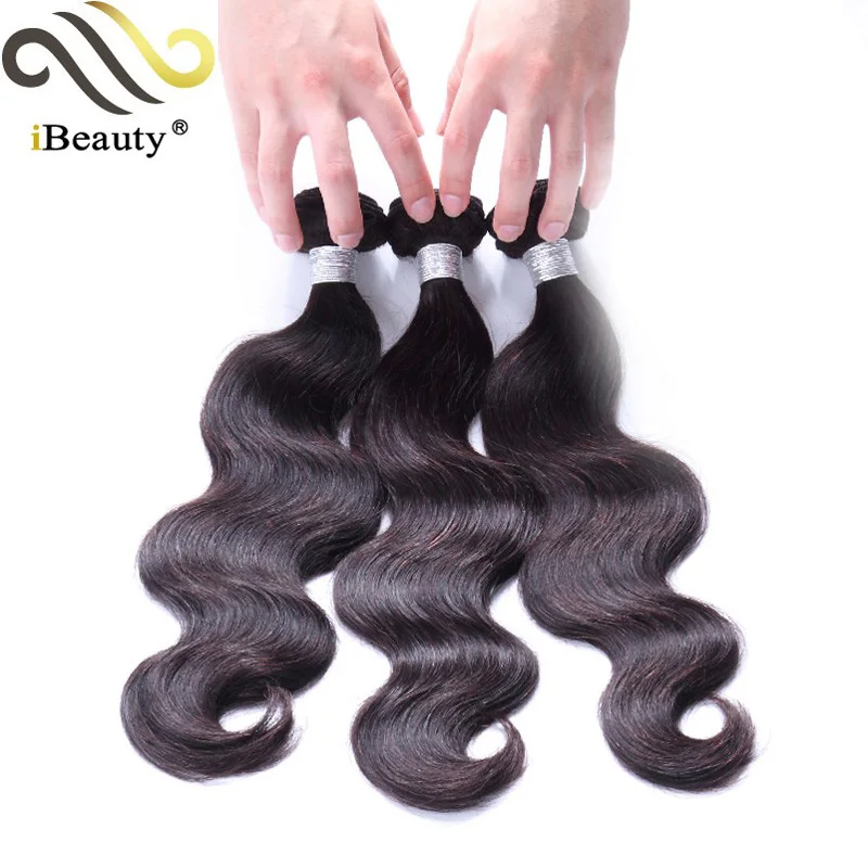 

High quality factory price no chemical natural tangle free natural color Malaysian body wave hair extension, Natural color or as your request