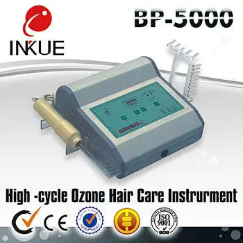 Bp 5000 High Frequency Violet Ray Rake With C Tick For Hair Loss