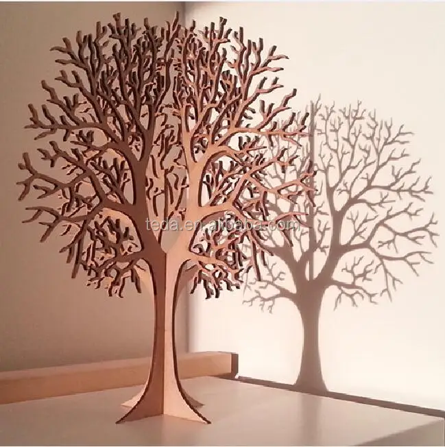 Wooden Art Mind Craft Christmas Tree 