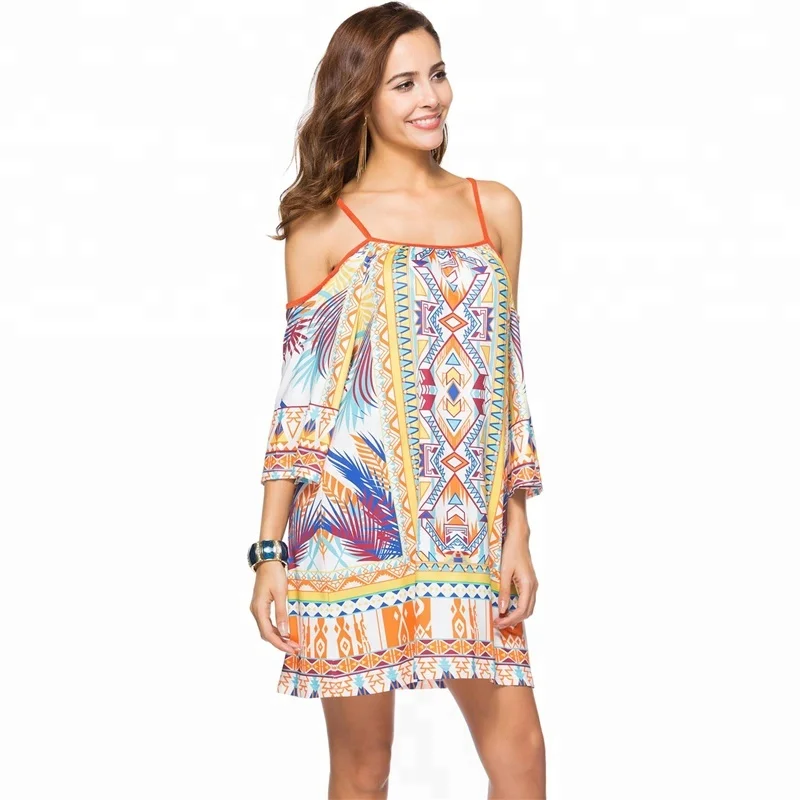 

Summer Women African Fashion Designs Dress
