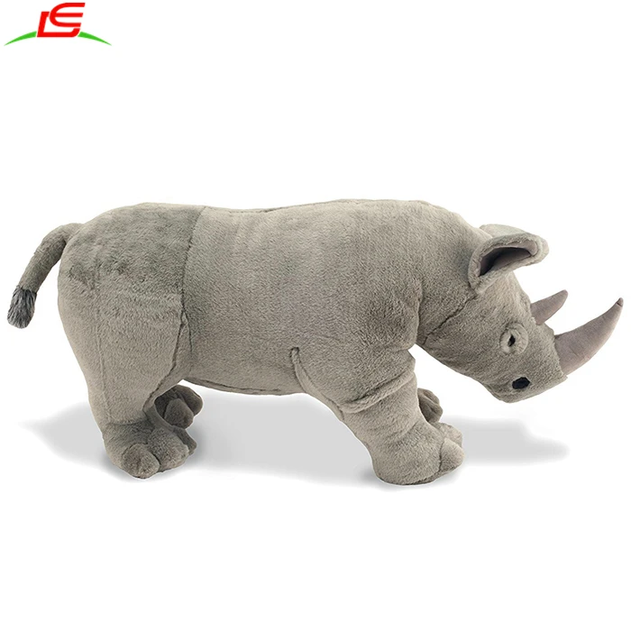 giant stuffed rhino