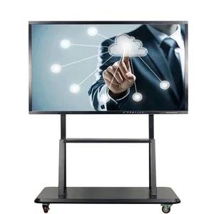 65 inch LED Interactive Touch Screen Display