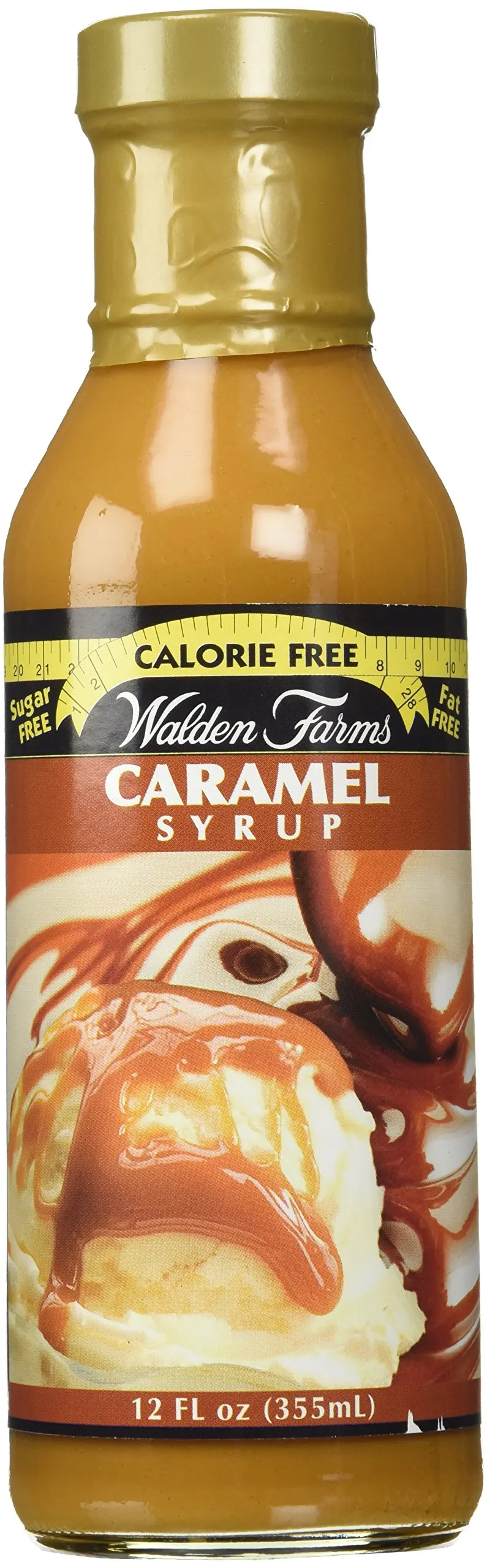 Caramel syrup