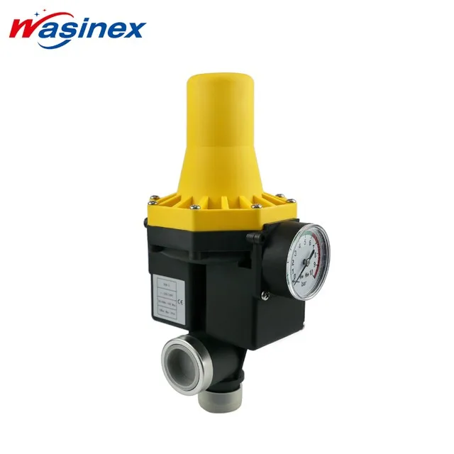 Multifunction Automatic Pressure Switch With Digital Display For Water