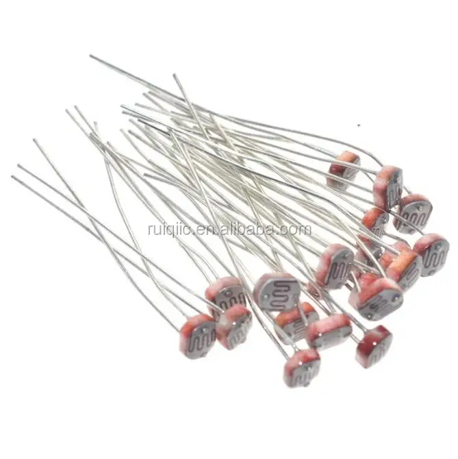 5528 Light Dependent Resistor Ldr 5mm Photoresistor Wholesale And ...