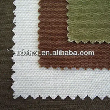 China supplier 100% cotton waxed canvas fabric