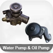 Water Pump & Oil Pump