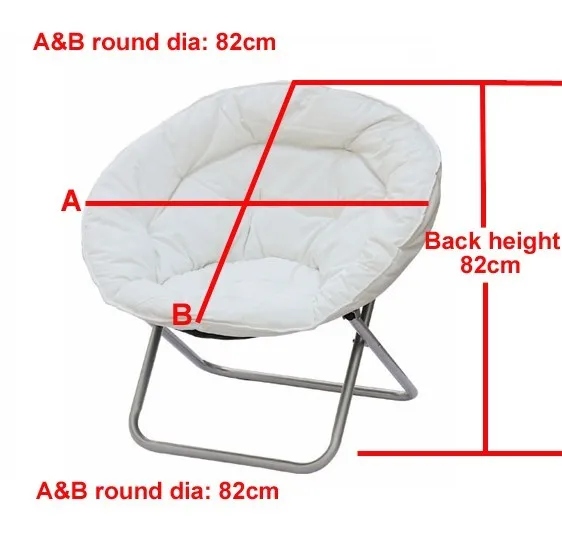 Cheap Folding Kids Half Moon Chair With Round Type - Buy Cheap Folding