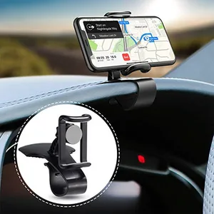 Rotating Dashboard Car Phone Holder Smartphones