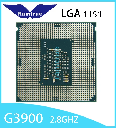 Intel G5400 Cpu Chip Pentium Processor 8 Generations Lga 1151 Attached ...