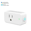 Energy Monitoring US Mini Smart Wifi Electric Plug Switch Socket 15A