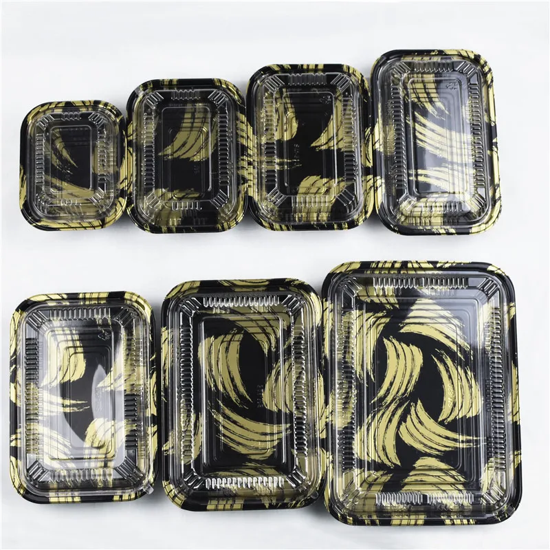 

SM-807SHG plastic fruit containers industries mini tray packaging box sushi