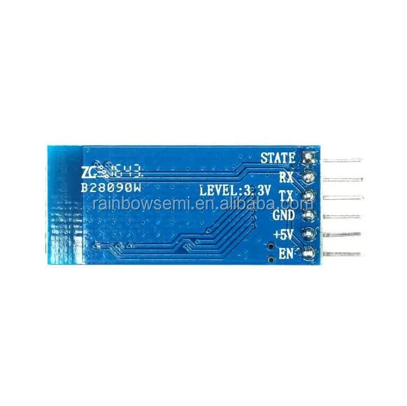 6pin HC-05 module wireless module HC-05 with based board Rainbowsemi ...