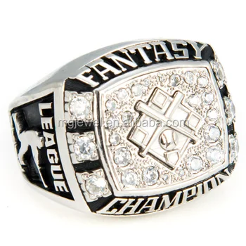 championship ring trophy