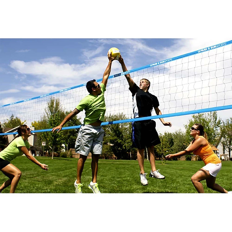 Cheap Outdoor Portable Training Practice Volleyball Net Set Stand Buy