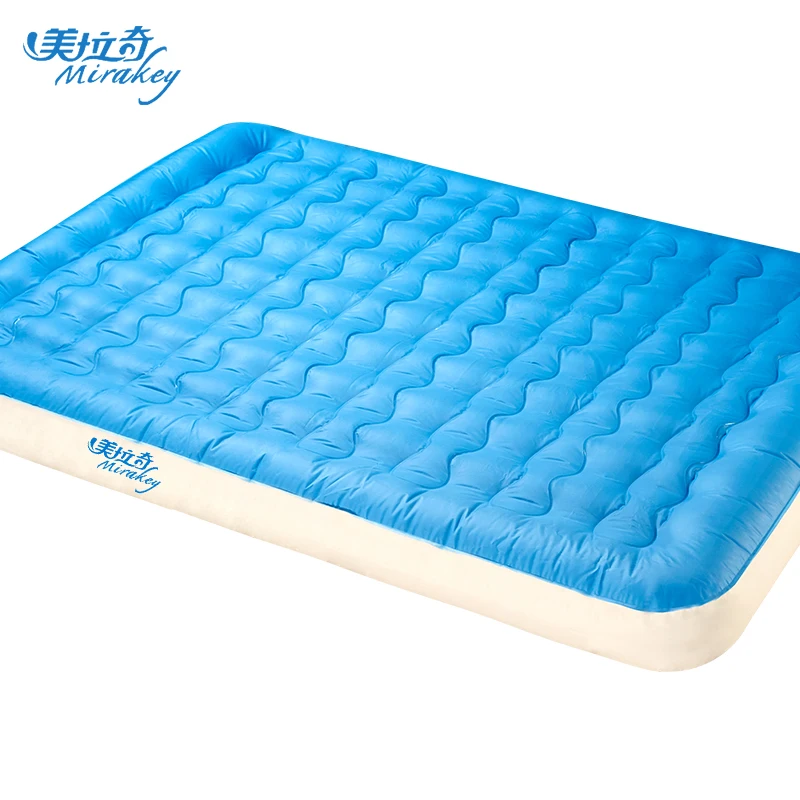 Mirakey Best Price Custom Inflatable Mattress Queen Size Custom