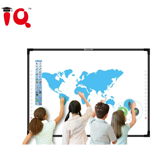 
IQ Board No Projector Portable Smart China Interactive Whiteboard 