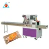 PLC Control Date Automatic Horizontal Wrapper Pillow Packing Machine