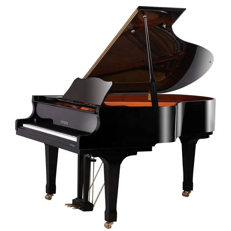 

Mechanical Acoustic Grand Piano Factory 88 keys With Self player HD-W152G SPYKER, Black/white/red/mahogany