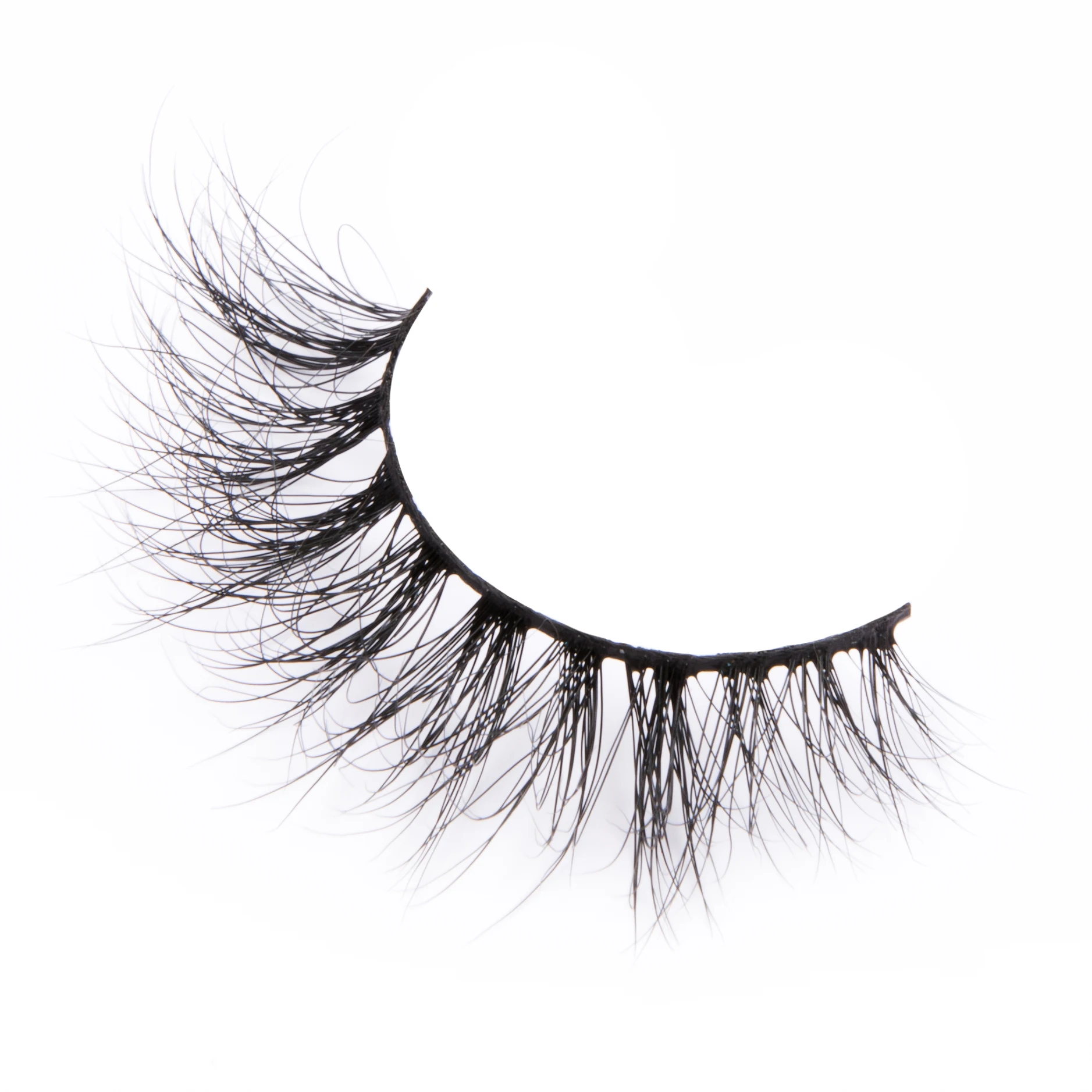 

Wholesale 3d mink eye lashes packaging box 6d series eyelashes, Black