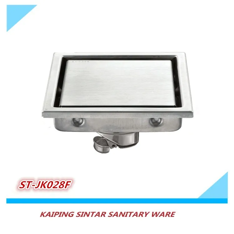
Hot sale stainless steel square drain/floor drain /tile insert 