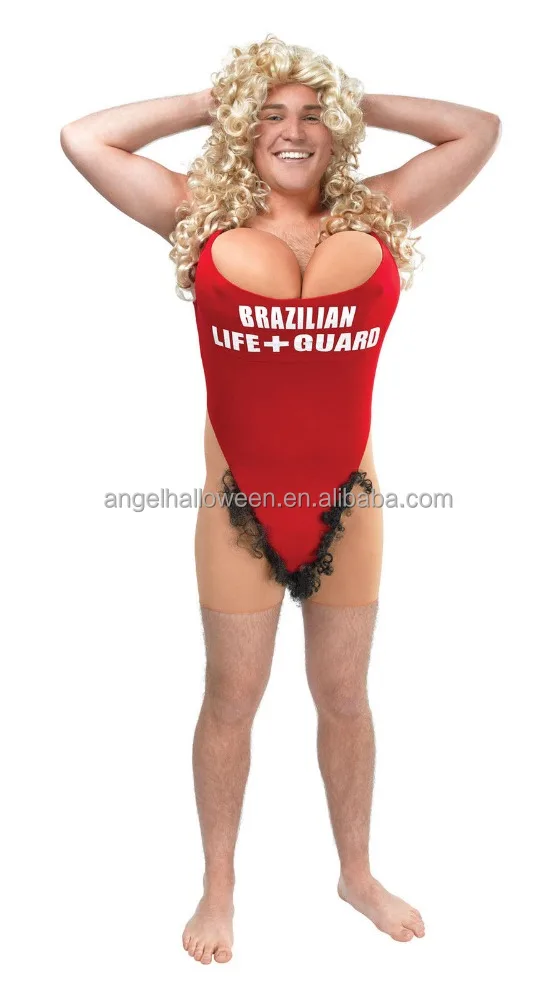 men's lifeguard swimsuit