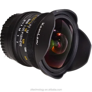 Kamlan 8mm F3.0 Fisheye Lens Canon Nikon Sony E Mount