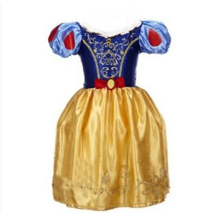 

Party Dress ecoparty Girls Princess Belle Rapunzel Dresses Kids Cosplay Costume Clothing Children, N/a