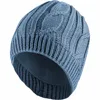 wholesale cable knitted winter beanie hat