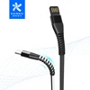bending-durable data cable for type-c micro and lighting interface