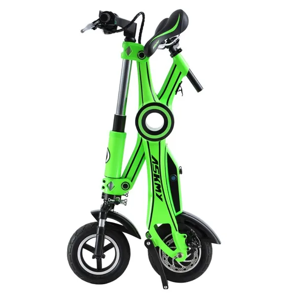 

askmy x1 2 wheels 10INCH electric scooter/adult electric motorcycle made in China, Black/white/pink/green