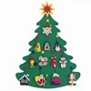 Amazon bet seller festival gift wool felt ornaments artificial christmas tree craft christmas decoration in stock