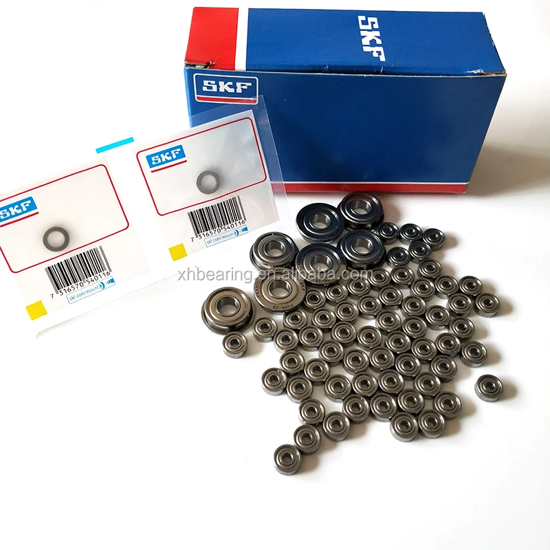 W638//3-2Z SKF en acier inoxydable bearring