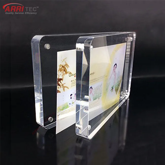 10mm Round Edge Acrylic Wholesale Display Plastic Photo