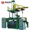 Low pressure precise squeeze die metal casting machine