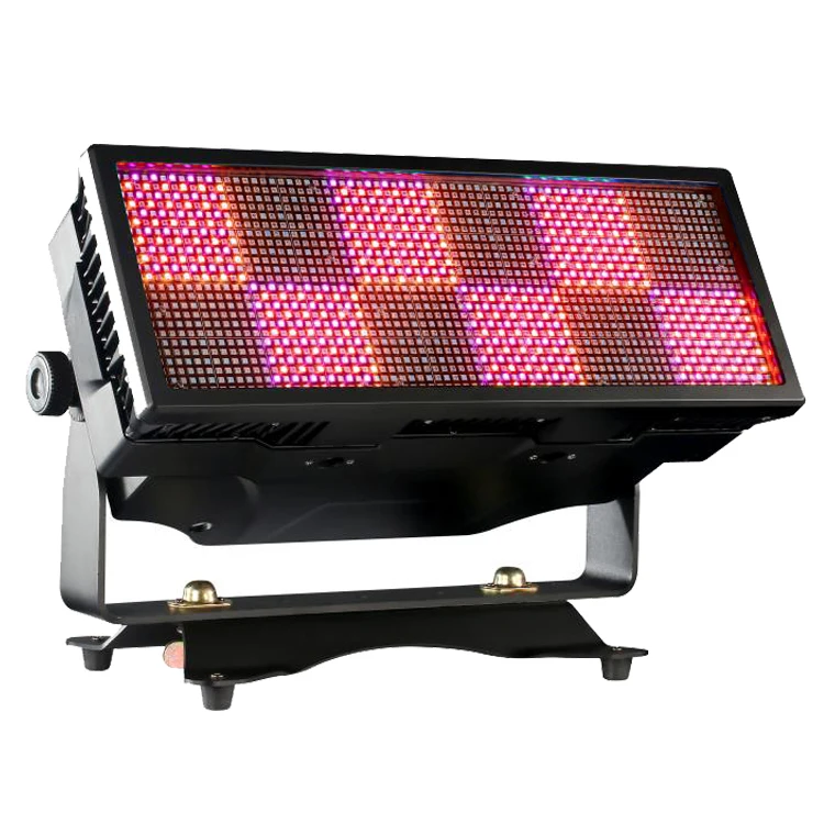 900w RGBW 1728x0.5w 4-in-1 Backlight Effect Led Strobe Light for large stage concert