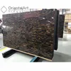 Factory Directly semi precious stone guangzhou factory gemstone wall decoration prices cheap floor tiles red