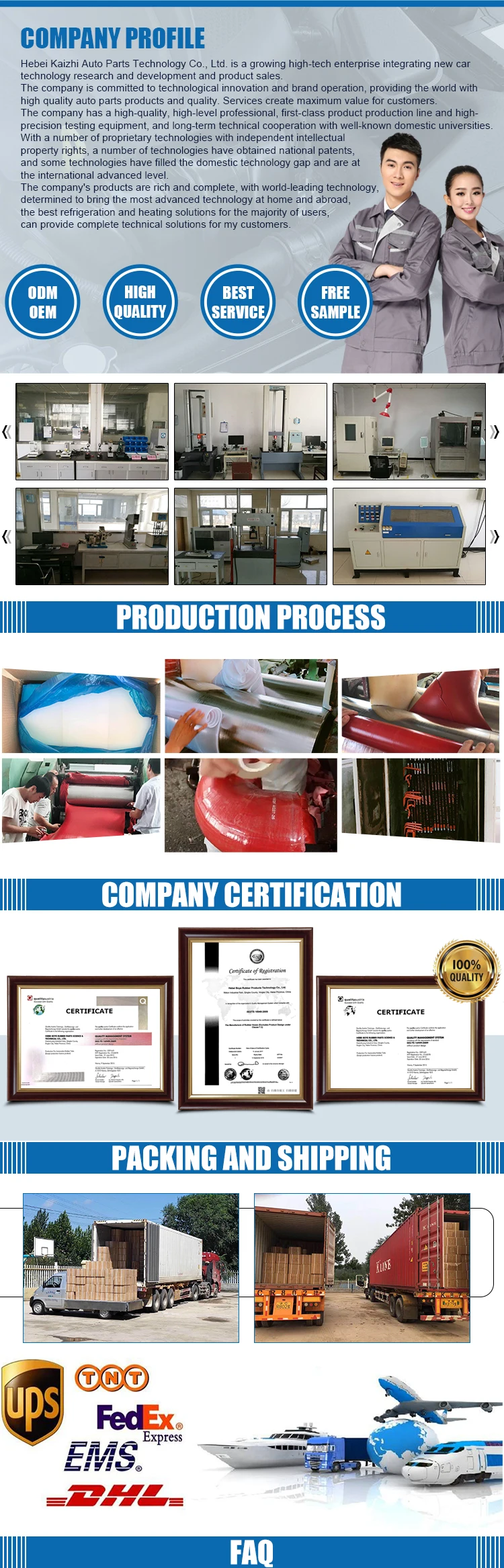 High Quality Waterproof Auto Glass Window Door Rubber Seal Strip For Car