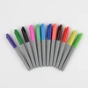 12colors Environmental Protection Dry Erase Non Permanent Fabric Marker