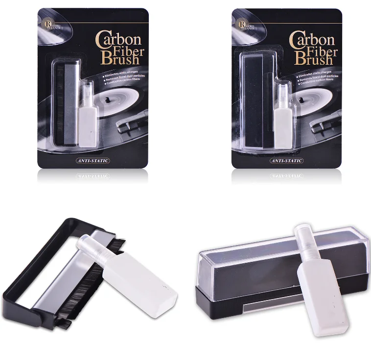 Anti Static Velvet Brush for Vinyl Record