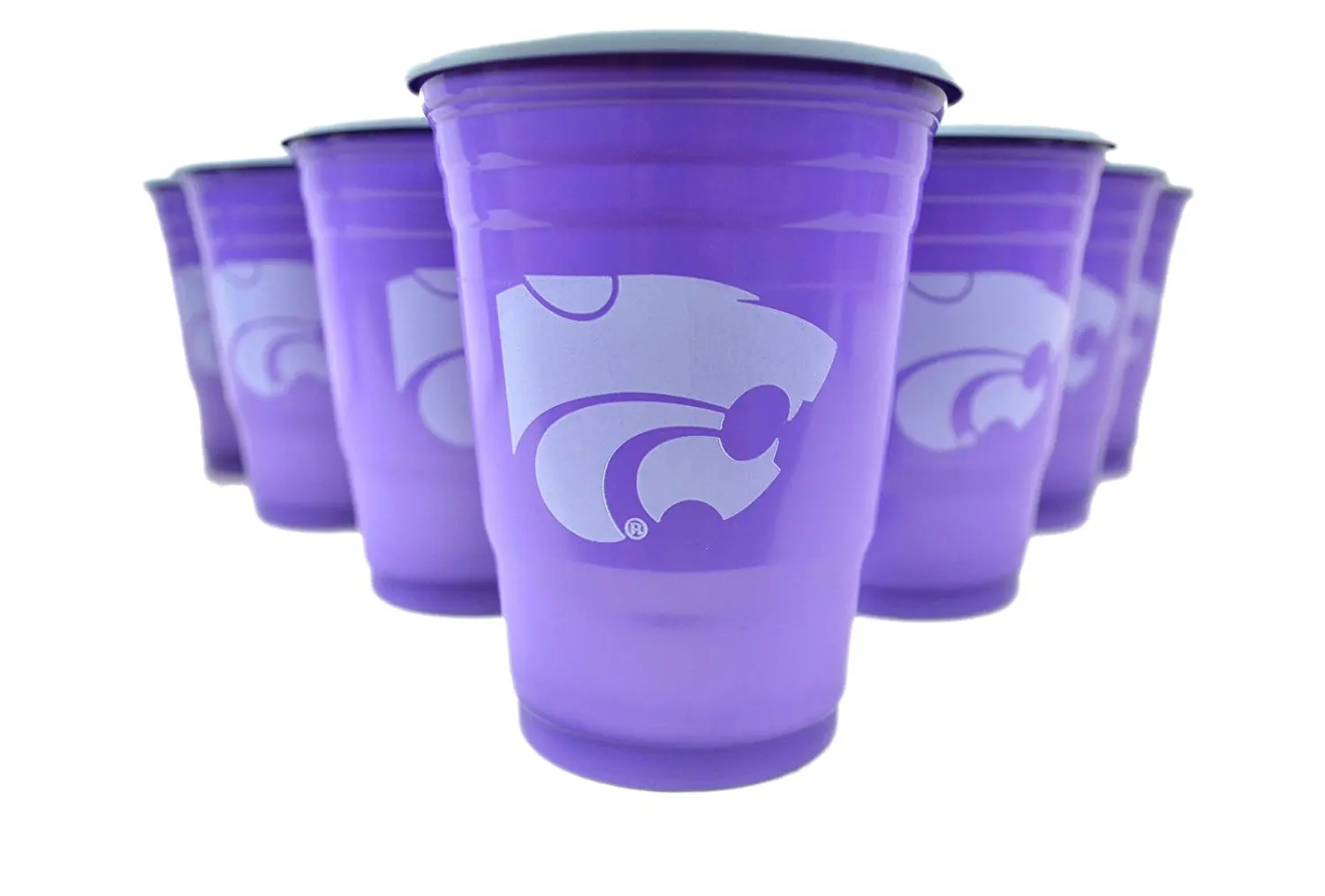 Comes with 22 Cups and 6 Ping Pong Balls Rep Your School Alma Mater or Favorite Team with The