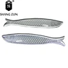 Manufacturer research and development design silver fish collar stays metal collar insert steel collar stays
