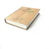 Dictionary Shape Blank Paper Hardcover Student Notebook